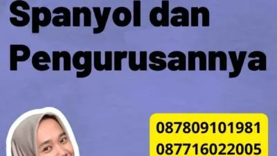 Sworn Translator Spanyol dan Pengurusannya