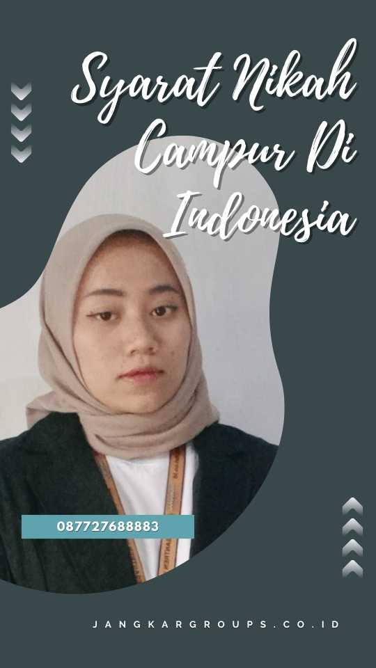 Syarat Nikah Campur Di Indonesia