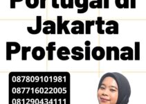 Terjemahan Portugal di Jakarta Profesional