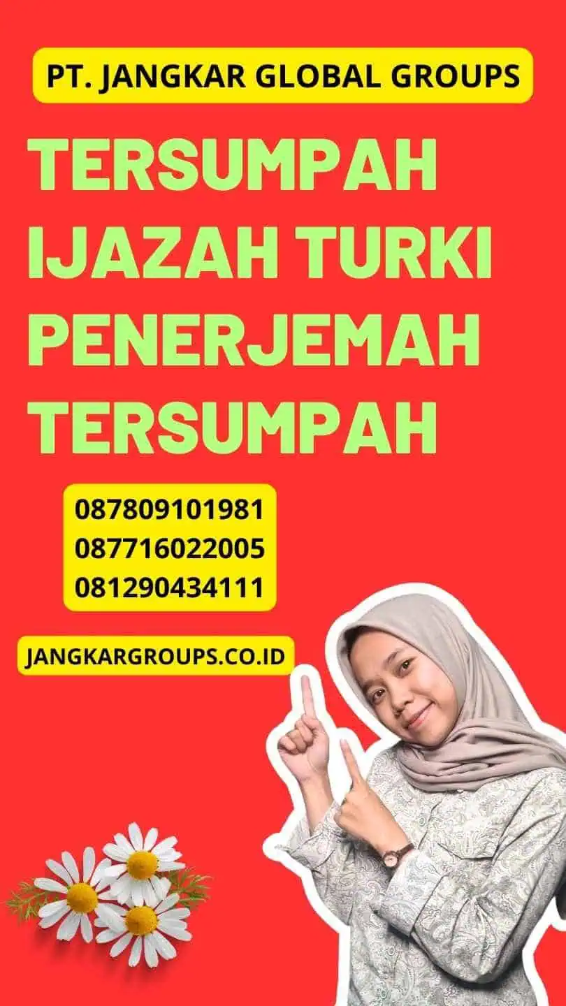 Tersumpah Ijazah Turki Penerjemah Tersumpah