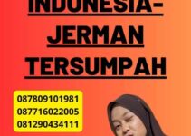 Translate Bahasa Indonesia-Jerman Tersumpah