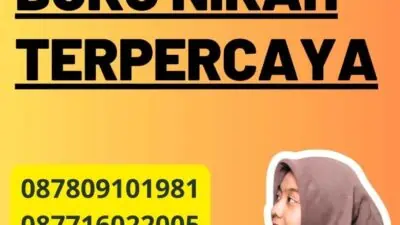 legalisir buku nikah Terpercaya