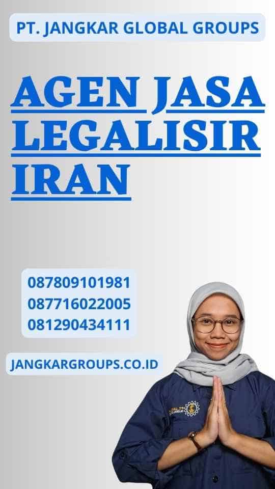 Agen Jasa Legalisir Iran