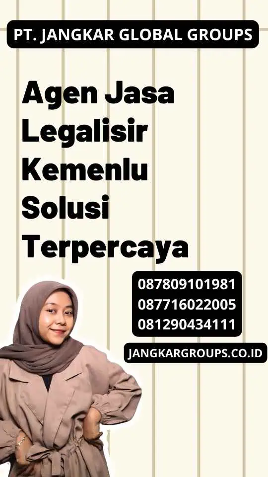 Agen Jasa Legalisir Kemenlu Solusi Terpercaya