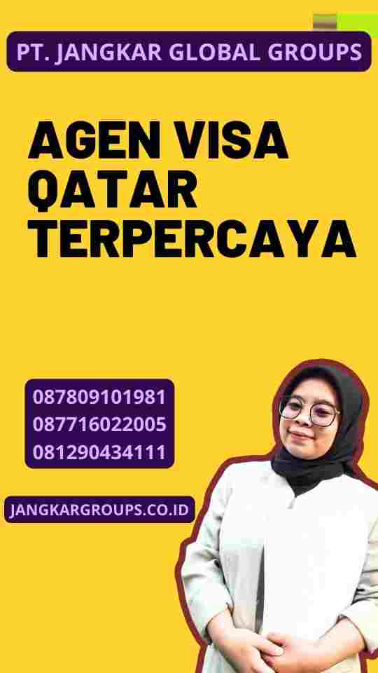 Agen Visa Qatar Terpercaya