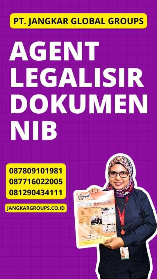 Agent Legalisir Dokumen NIB