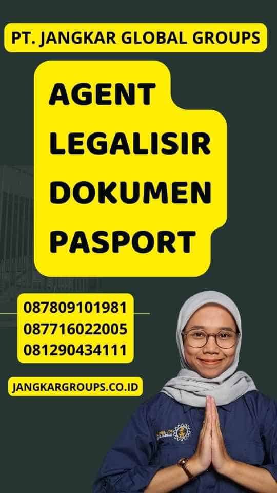Agent Legalisir Dokumen Pasport
