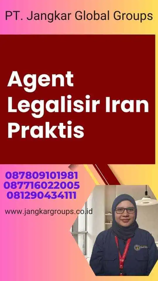 Agent Legalisir Iran Praktis