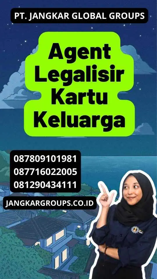 Agent Legalisir Kartu Keluarga