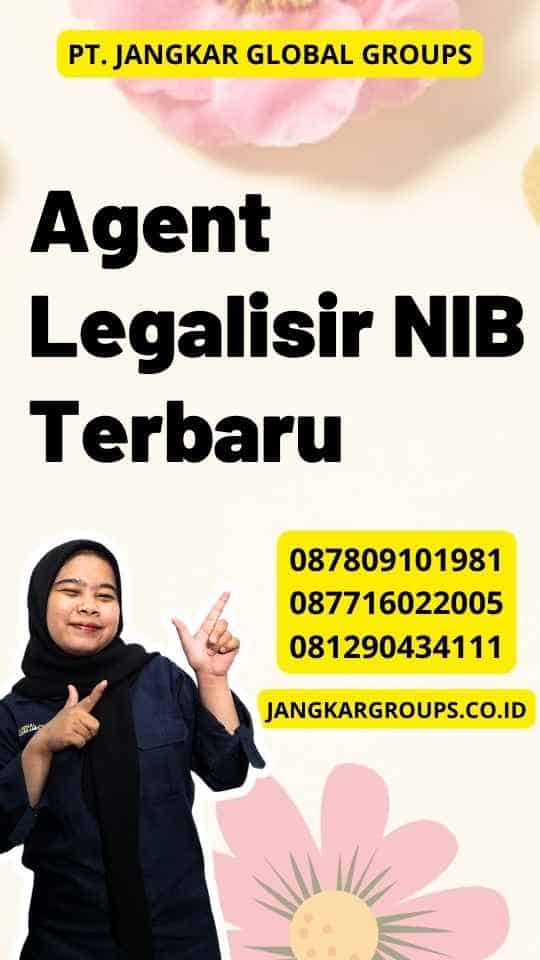 Agent Legalisir NIB Terbaru