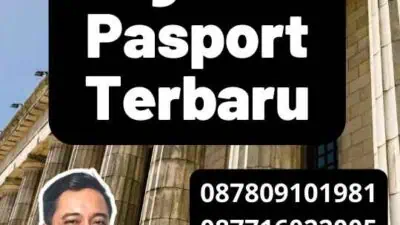 Agent Legalisir Pasport Terbaru