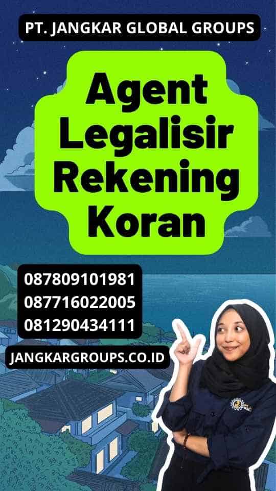 Agent Legalisir Rekening Koran