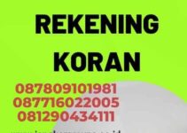 Agent Notaris Rekening Koran