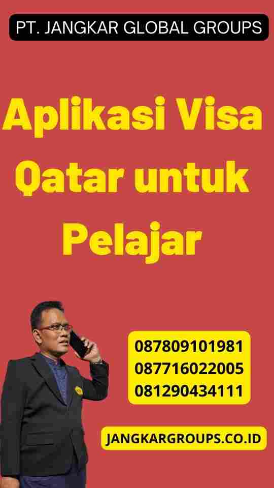 Aplikasi Visa Qatar Wisatawan