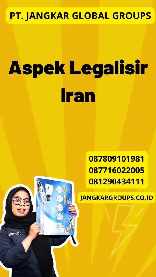 Aspek Legalisir Iran