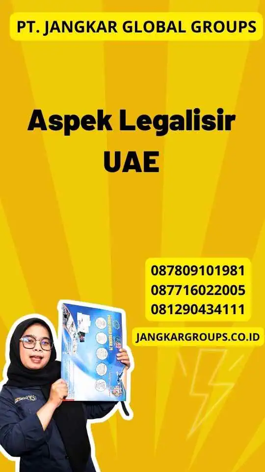 Aspek Legalisir UAE