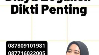 Biaya Legalisir Dikti Penting