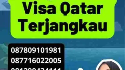 Biaya Pengurusan Visa Qatar Terjangkau