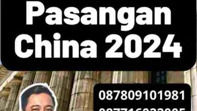 Biaya Visa Pasangan China 2024