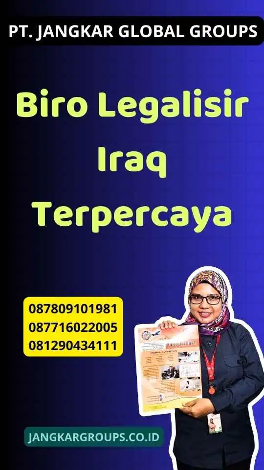 Biro Legalisir Iraq Terpercaya