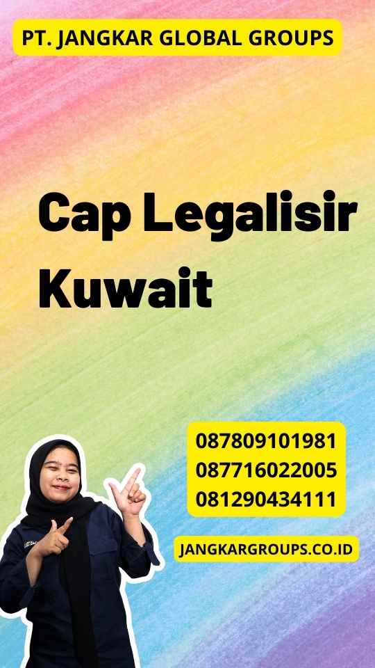 Cap Legalisir Kuwait