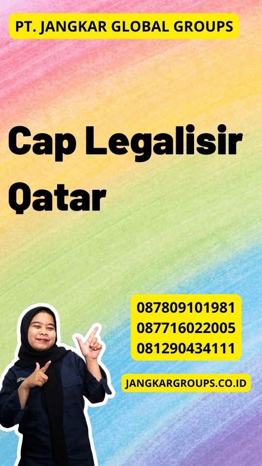 Cap Legalisir Qatar