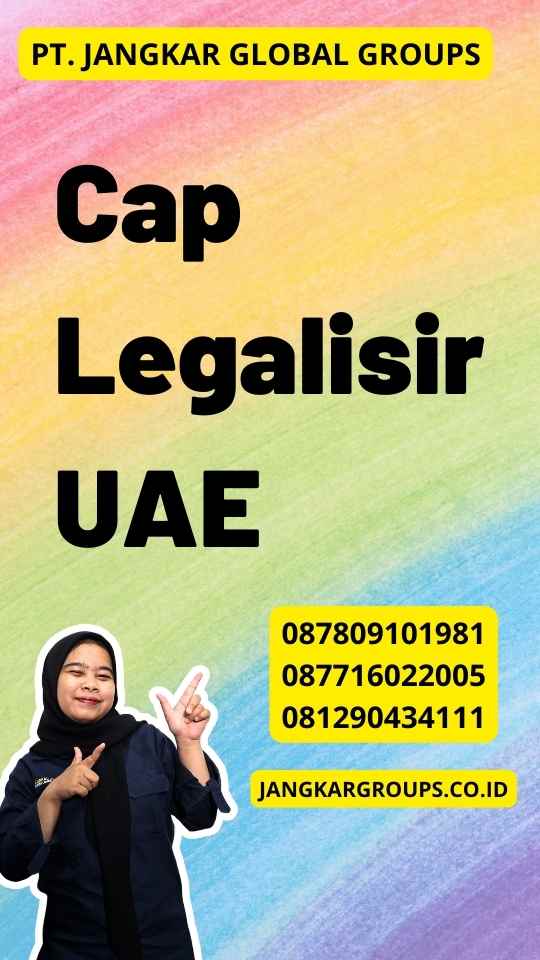 Cap Legalisir UAE