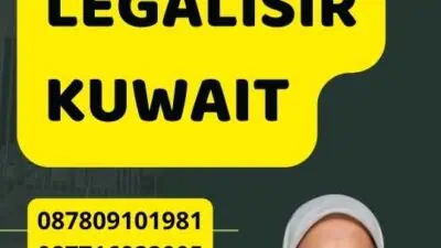 Cara Buat Legalisir Kuwait