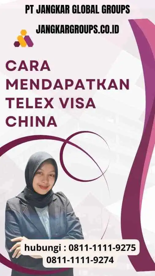 Cara Mendapatkan Telex Visa