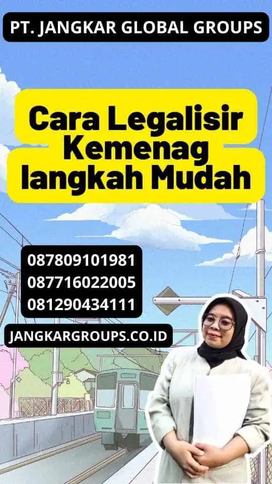 Cara Legalisir Kemenag langkah Mudah