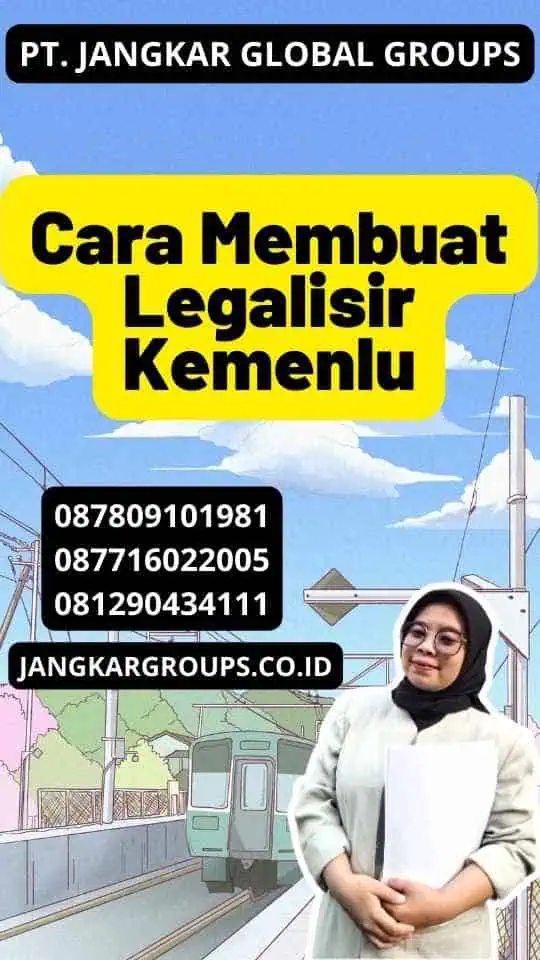 Cara Membuat Legalisir Kemenlu