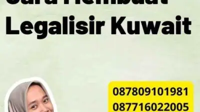 Cara Membuat Legalisir Kuwait