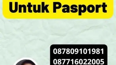 Cara Membuat Untuk Pasport