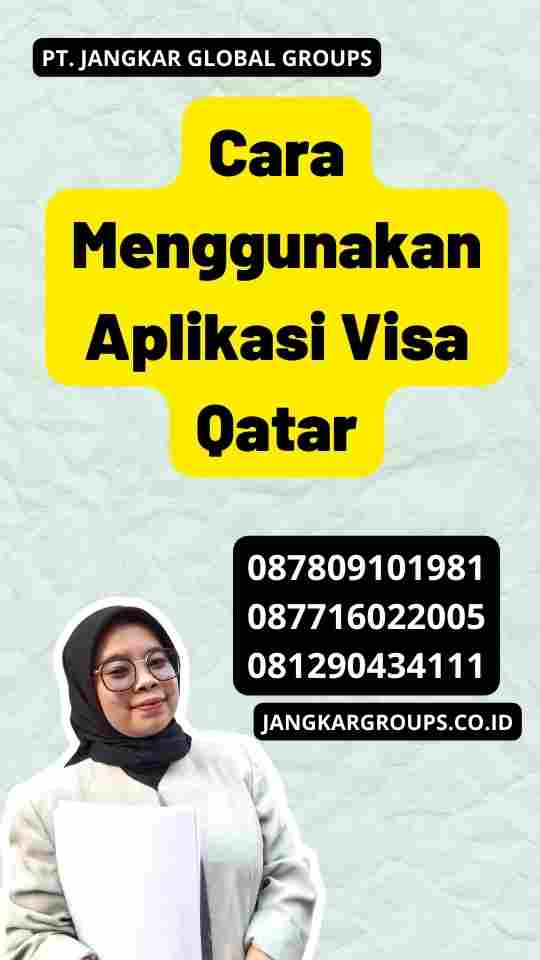Proses Visa Qatar untuk Wisatawan