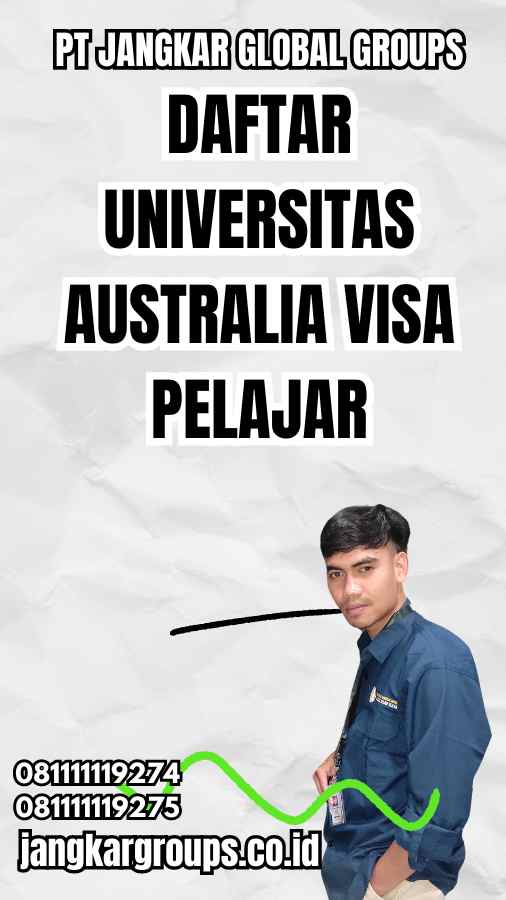 Daftar Universitas Australia Visa Pelajar – Jangkar Global Groups