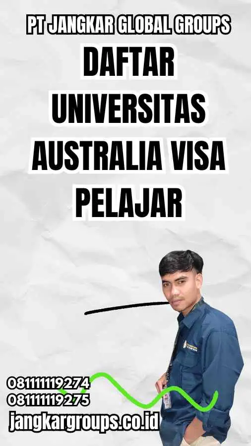 Daftar Universitas Australia Visa Pelajar