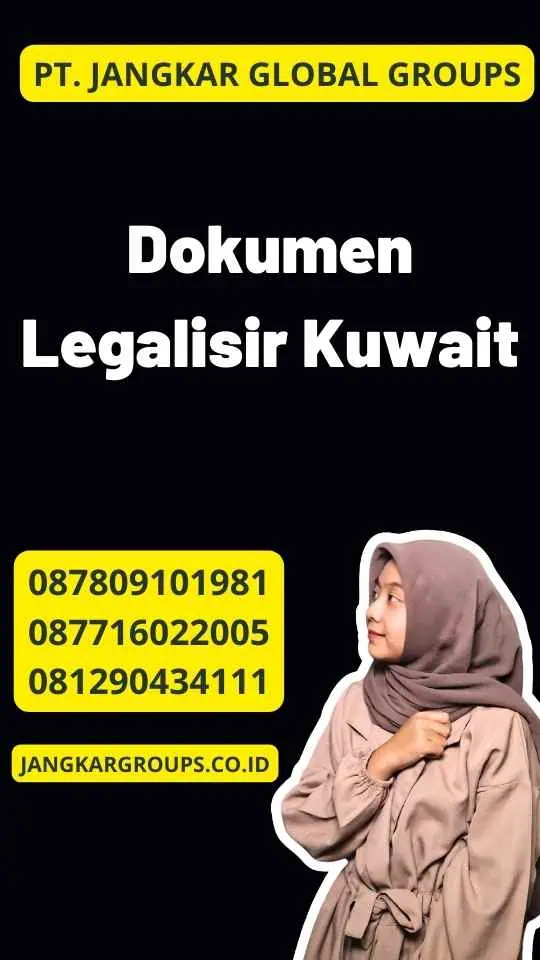 Dokumen Legalisir Kuwait