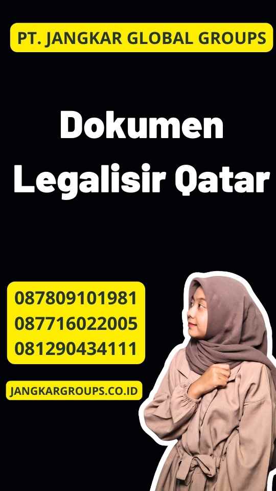 Dokumen Legalisir Qatar