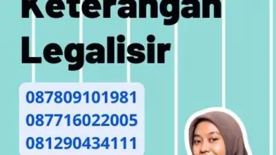 Hak Notaris Surat Keterangan Legalisir