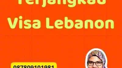 Harga Terjangkau Visa Lebanon