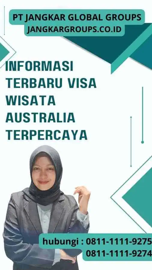 Informasi Terbaru Visa Wisata Australia Terpercaya