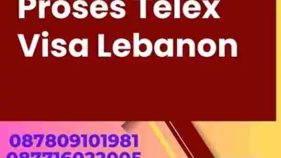 Inovasi dalam Proses Telex Visa Lebanon