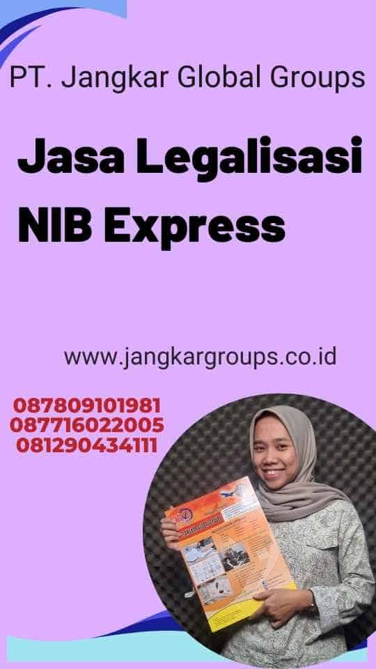 Jasa Legalisasi NIB Express