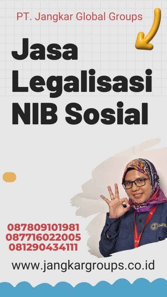 Jasa Legalisasi NIB Sosial