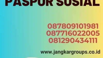 Jasa Legalisasi Paspor Sosial