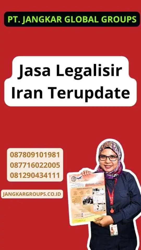 Jasa Legalisir Iran Terupdate