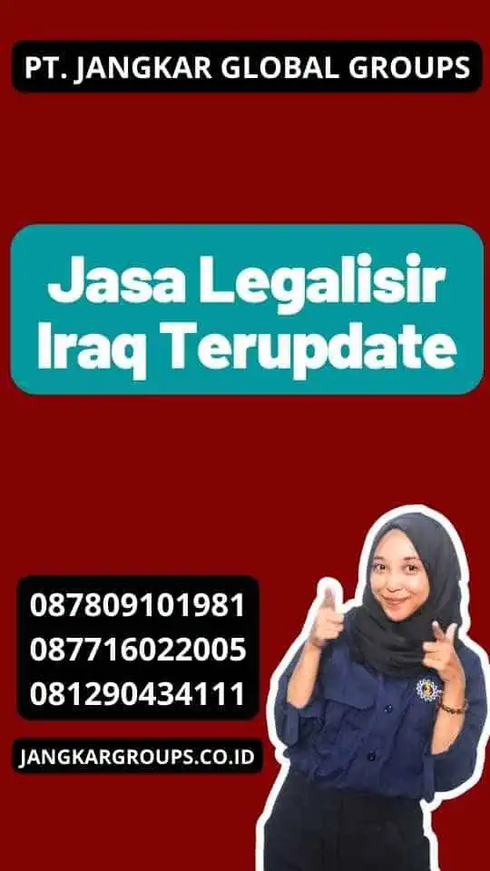 Jasa Legalisir Iraq Terupdate