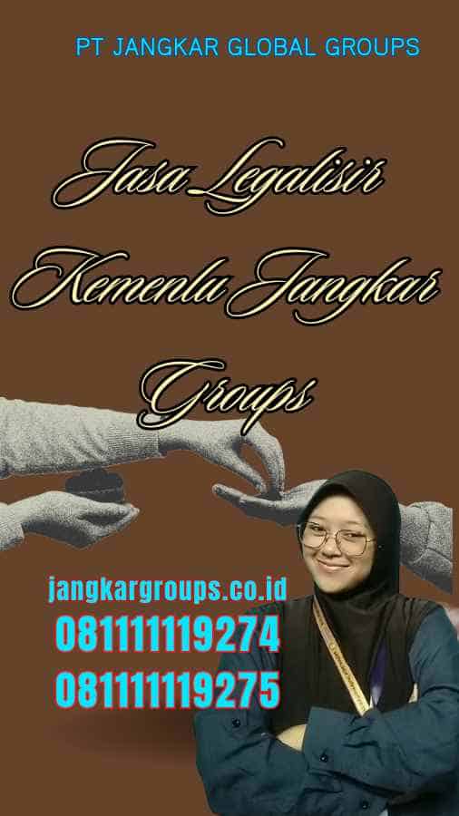 Jasa Legalisir Kemenlu Jangkar Groups