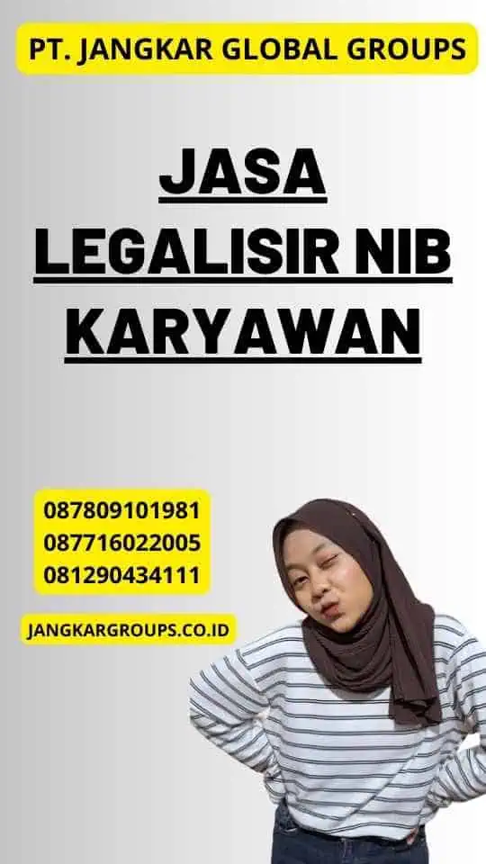 Jasa Legalisir NIB Karyawan