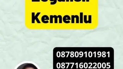 Jasa Membuat Legalisir Kemenlu